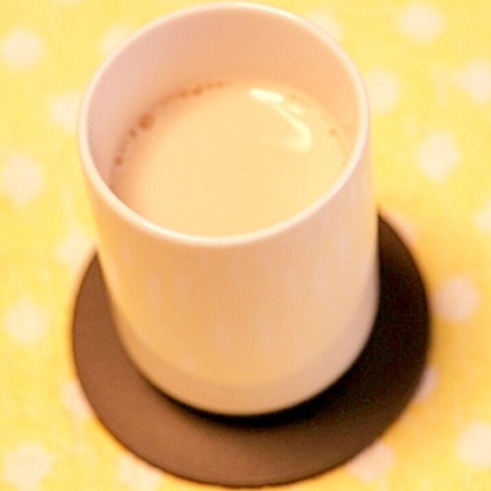 緑茶で焼酎牛乳